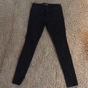 Black Express Skinny Pants